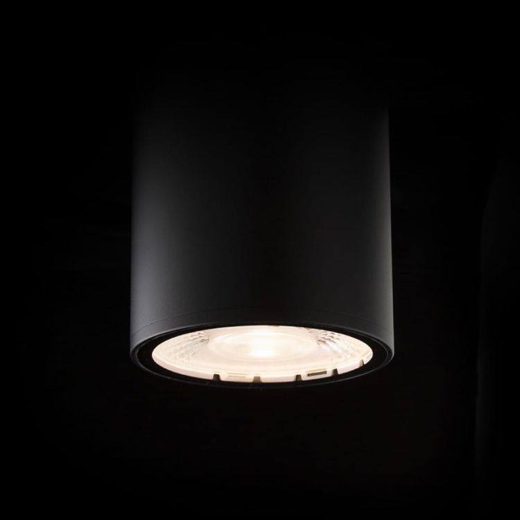 KORNELIA 10 sufitowa czarna 230V LED 15W IP65 3000K