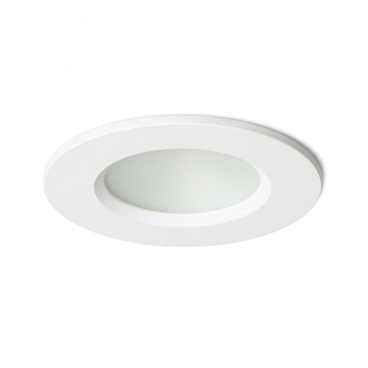 NONO DIMM wpuszczana czarna 230V LED 7W IP65 3000K