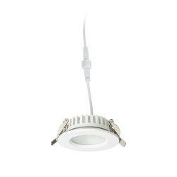 NONO DIMM wpuszczana czarna 230V LED 7W IP65 3000K