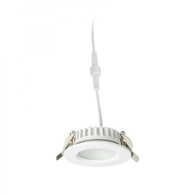 NONO DIMM wpuszczana czarna 230V LED 7W IP65 3000K