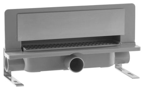 Przejdź do produktu INTRAMURA odpływ ścienny, pokrywa ze stali nierdzewnej, L-350, DN40