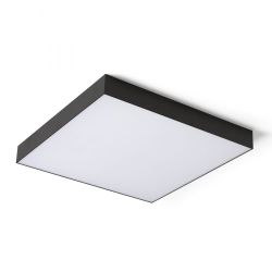 LARISA SQ 60 DIMM sufitowa biała 230V LED 100W 3000K 4000K 6500K