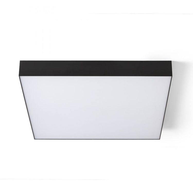 LARISA SQ 60 DIMM sufitowa biała 230V LED 100W 3000K 4000K 6500K