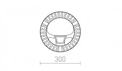 LED MODUL R 31    230V LED 35W  3000K