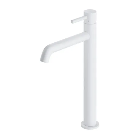 Przejdź do produktu Bateria umywalkowa wysoka 31 cm Omnires Y1212WM biały mat