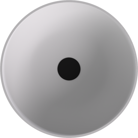 Przejdź do produktu BANERA ROUND umywalka kompozytowa nablatowa, średnica 39cm, biały mat