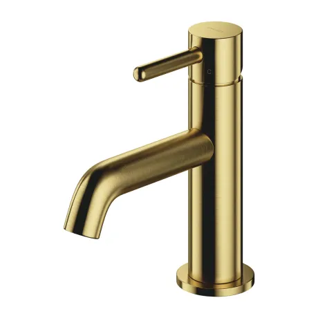 Przejdź do produktu Bateria umywalkowa 16 cm miedź Omnires Y1210NBSB mosiądz szczotkowany