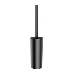 Szczotka toaletowa stojąca Omnires Modern Project MP60622GR grafit szczotkowany
