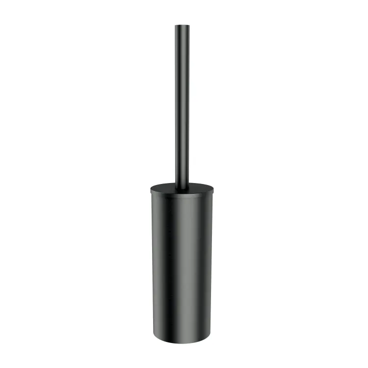 Szczotka toaletowa stojąca Omnires Modern Project MP60622GR grafit szczotkowany