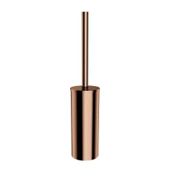 Szczotka toaletowa stojąca Omnires Modern Project MP60622CP miedź połysk