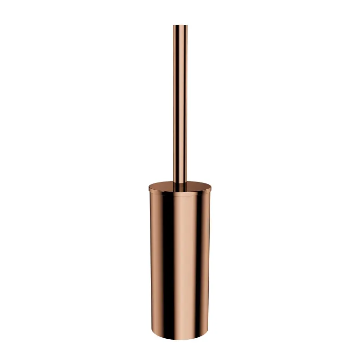 Szczotka toaletowa stojąca Omnires Modern Project MP60622CP miedź połysk