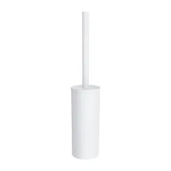 Szczotka toaletowa stojąca Omnires Modern Project MP60622WM biały mat
