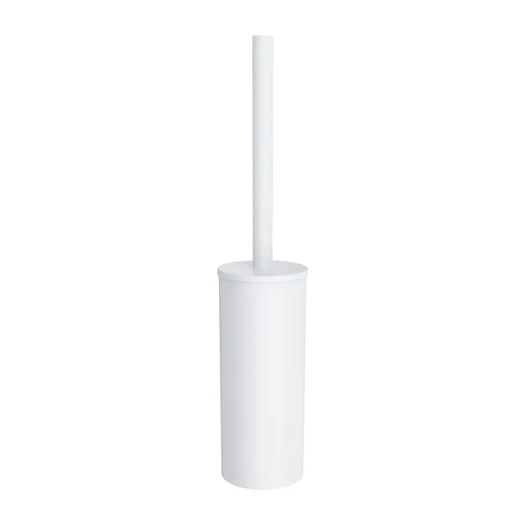 Szczotka toaletowa stojąca Omnires Modern Project MP60622WM biały mat