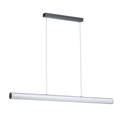 Przejdź do produktu RIVIER LED I wisząca  czarna/akryl mleczny 230V LED 24W  3000K