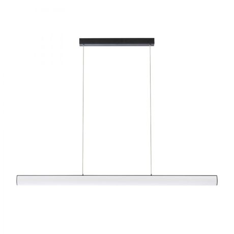 Przejdź do produktu RIVIER LED I wisząca  czarna/akryl mleczny 230V LED 24W  3000K