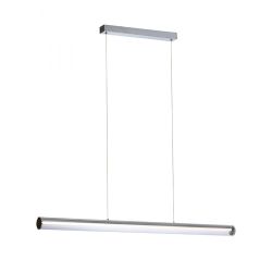 RIVIER LED I wisząca chrom/akryl mleczny 230V LED 24W 3000K