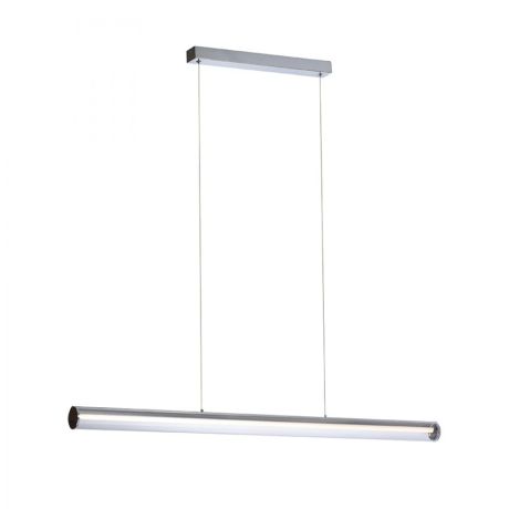 Przejdź do produktu RIVIER LED I wisząca chrom/akryl mleczny 230V LED 24W 3000K