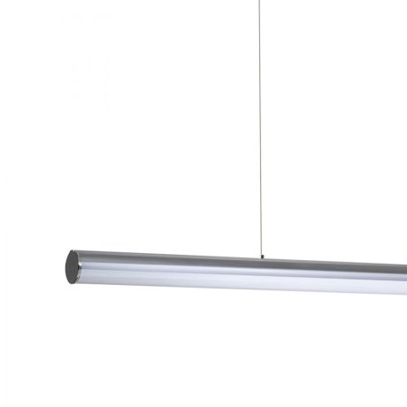 Przejdź do produktu RIVIER LED I wisząca chrom/akryl mleczny 230V LED 24W 3000K