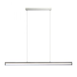 RIVIER LED I wisząca chrom/akryl mleczny 230V LED 24W 3000K