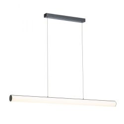 RIVIER LED I wisząca chrom/akryl mleczny 230V LED 24W 3000K