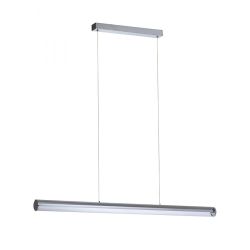 RIVIER LED I wisząca chrom/akryl przezroczysty 230V LED 24W 3000K
