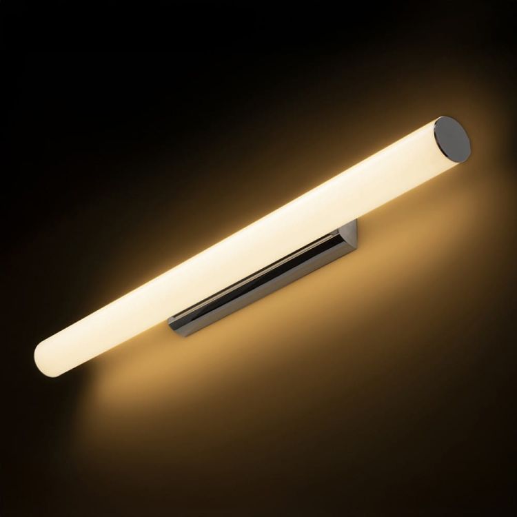 RIVIER LED 89 ścienna  chrom/akryl mleczny 230V LED 30W  3000K