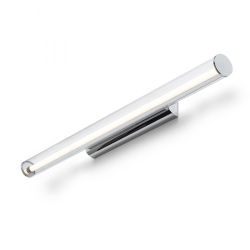 RIVIER LED 89 ścienna  chrom/akryl przezroczysty 230V LED 18W  3000K
