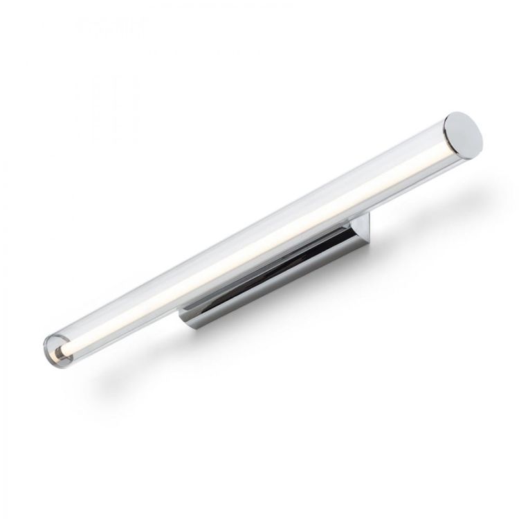 RIVIER LED 89 ścienna  chrom/akryl przezroczysty 230V LED 18W  3000K