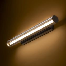 RIVIER LED 59 ścienna chrom/akryl przezroczysty 230V LED 12W 3000K