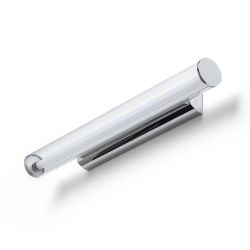 RIVIER LED 59 ścienna chrom/akryl przezroczysty 230V LED 12W 3000K