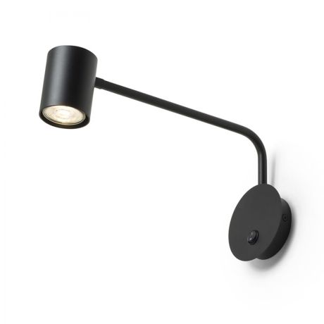 Przejdź do produktu FILIP z ramieniem czarna 230V LED GU10 5W