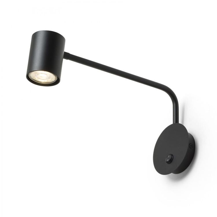 FILIP z ramieniem biała 230V LED GU10 5W