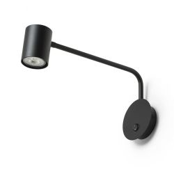 FILIP z ramieniem biała 230V LED GU10 5W