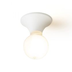 BOY sufitowa biała plastik 230V LED E27 11W IP44