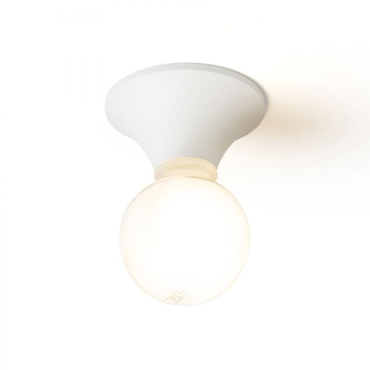 BOY sufitowa biała plastik 230V LED E27 11W IP44