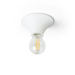 BOY sufitowa biała plastik 230V LED E27 11W IP44