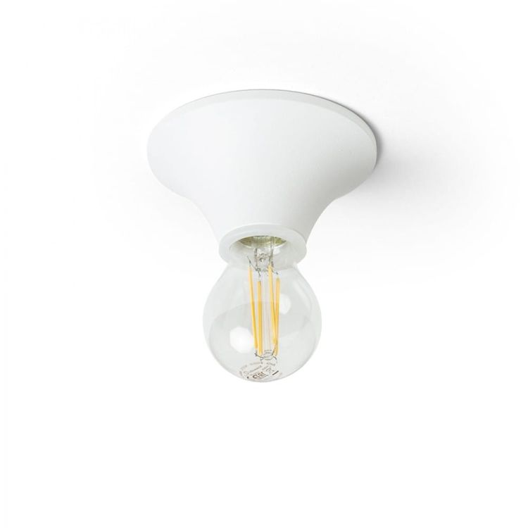 BOY sufitowa biała plastik 230V LED E27 11W IP44