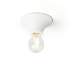 BOY sufitowa biała plastik 230V LED E27 11W IP44