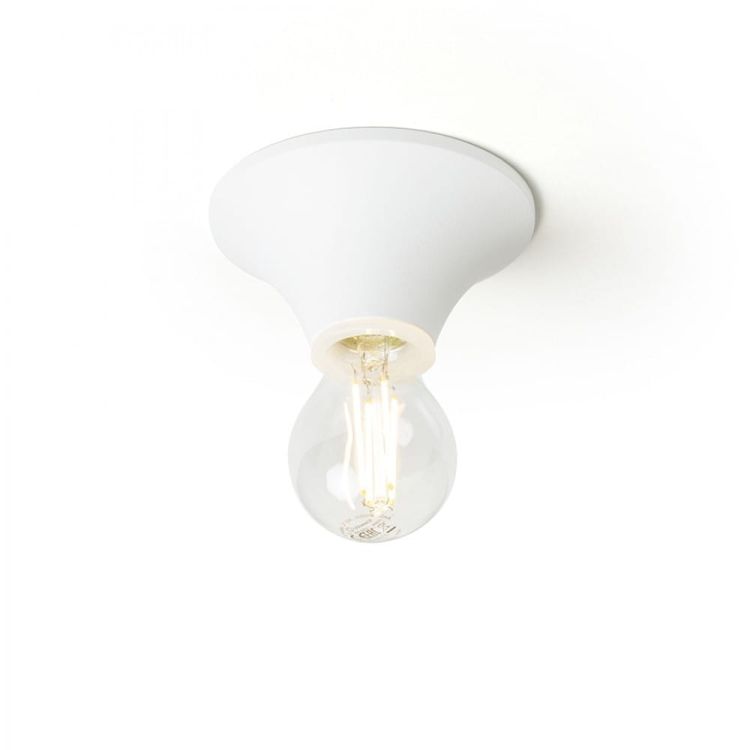 BOY sufitowa biała plastik 230V LED E27 11W IP44
