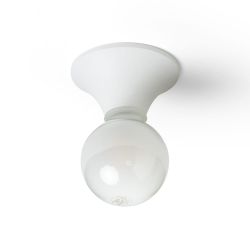 BOY sufitowa biała plastik 230V LED E27 11W IP44