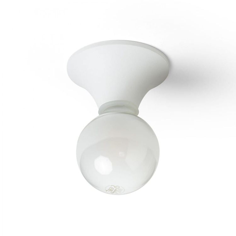 BOY sufitowa biała plastik 230V LED E27 11W IP44