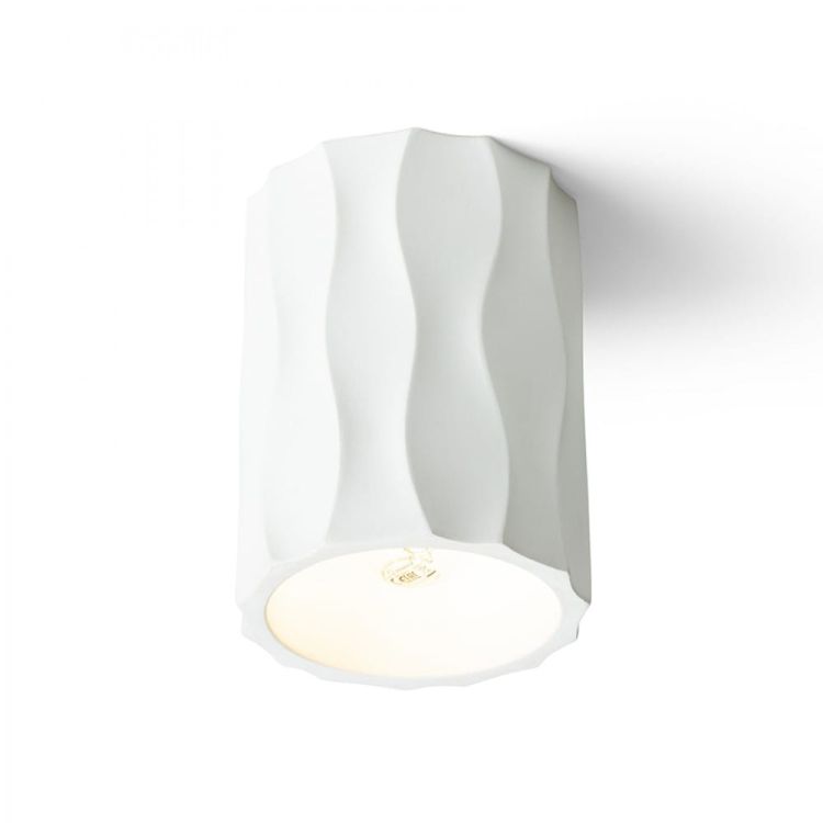 ANGELINA sufitowa gipsowa 230V LED E27 15W