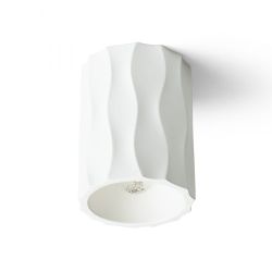 ANGELINA sufitowa gipsowa 230V LED E27 15W