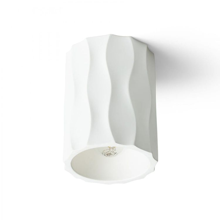 ANGELINA sufitowa gipsowa 230V LED E27 15W