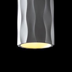 ANGELINA sufitowa gipsowa 230V LED E27 15W