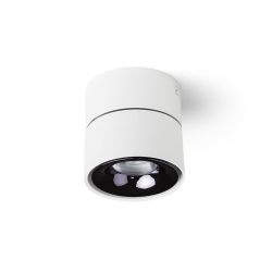 ALBANO natynkowa czarna/złota  230V LED 5W  3000K