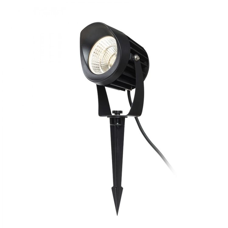 HAVANA na klinie czarna 230V LED 20W IP65 3000K
