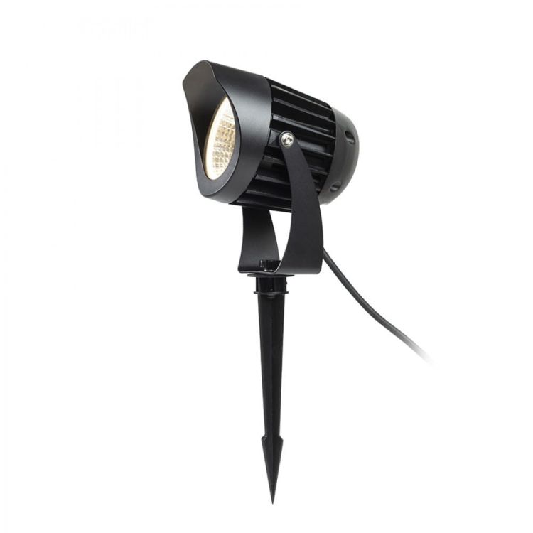 HAVANA na klinie czarna 230V LED 20W IP65 3000K