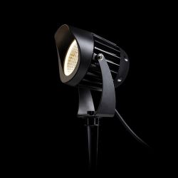 HAVANA na klinie czarna 230V LED 20W IP65 3000K