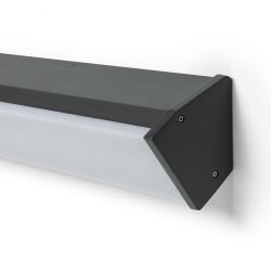 SANTOS 90 ścienna antracyt 230V LED 50W IP65 3000K
